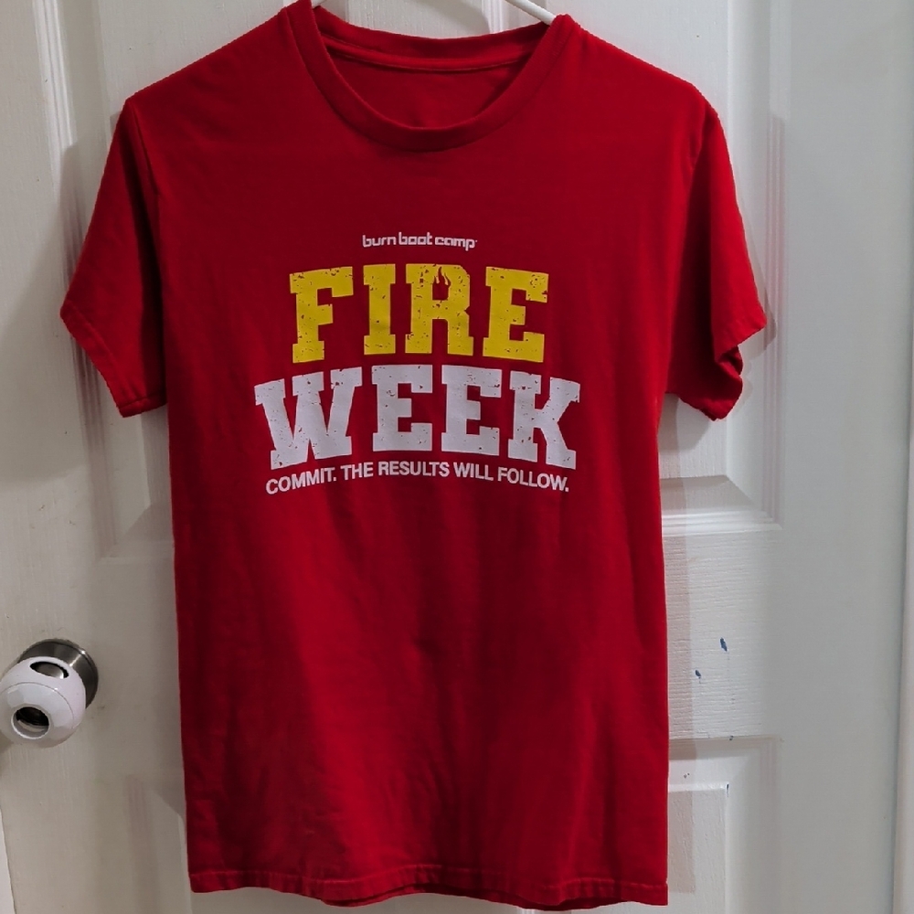 Burn Boot Camp Unisex Tee